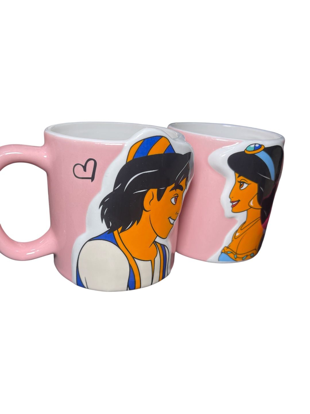 Mug O Vaso Jasminne Y Aladdin