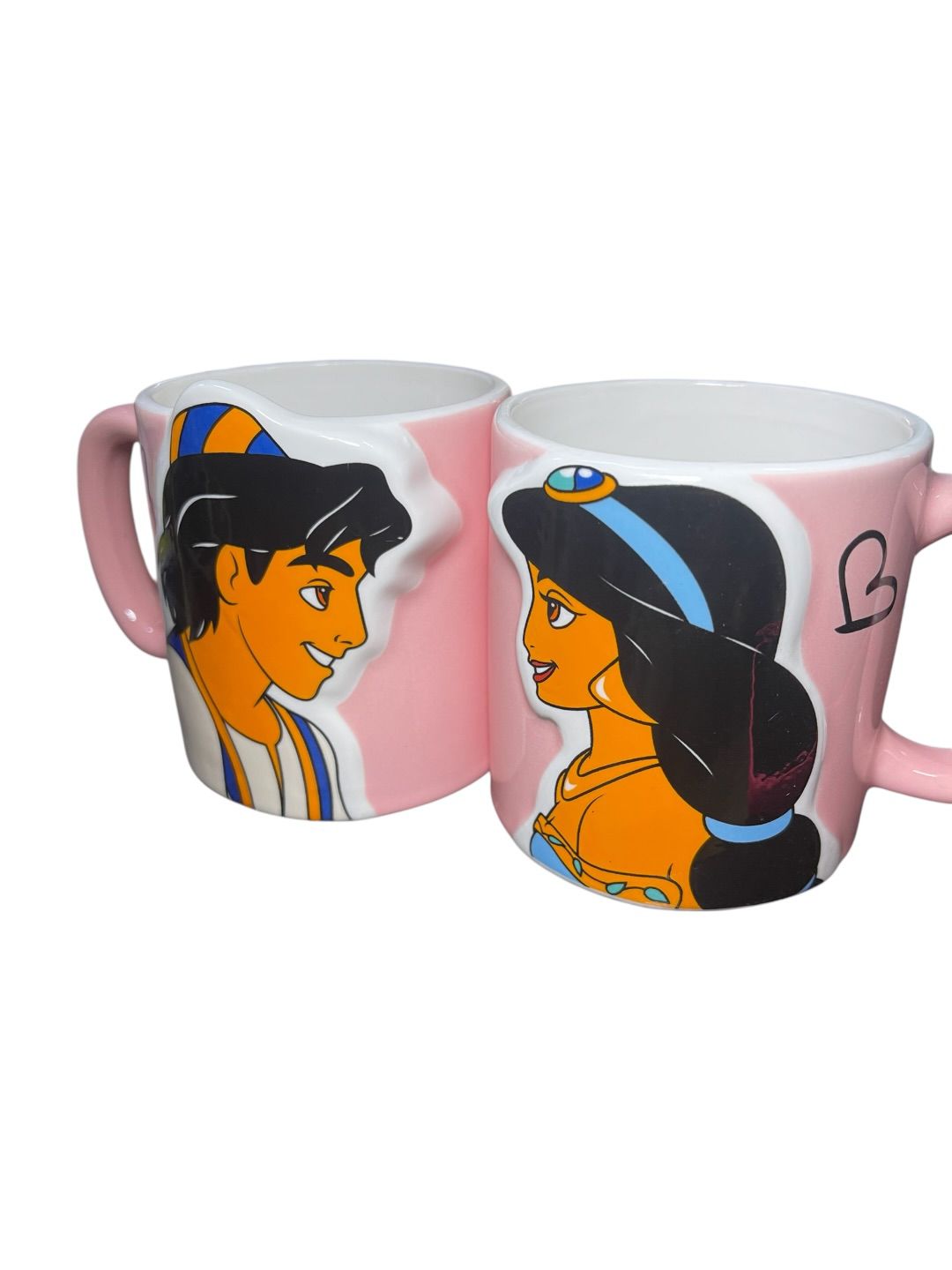 Mug O Vaso Jasminne Y Aladdin