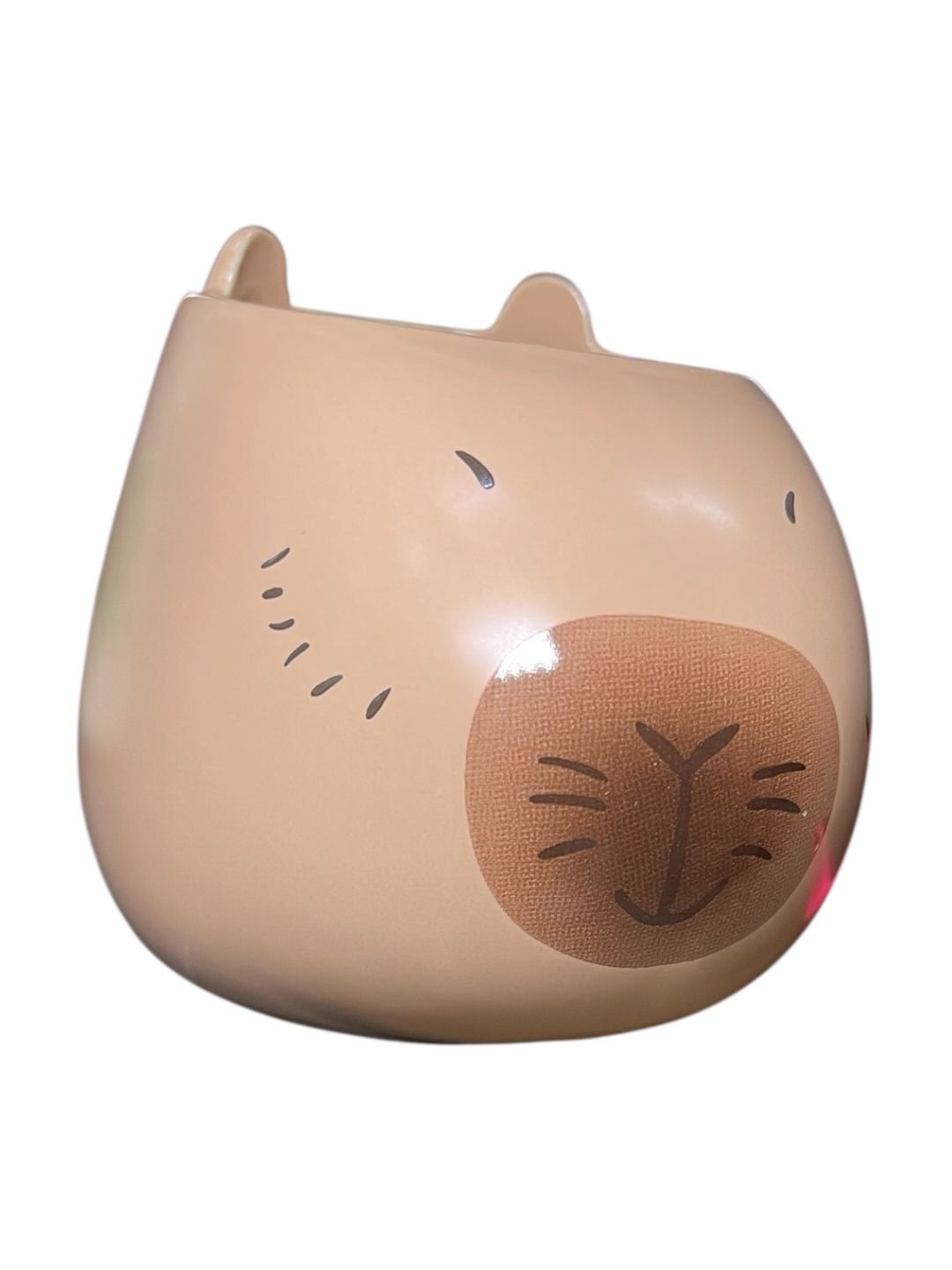Mug O Vaso Capybara 3D