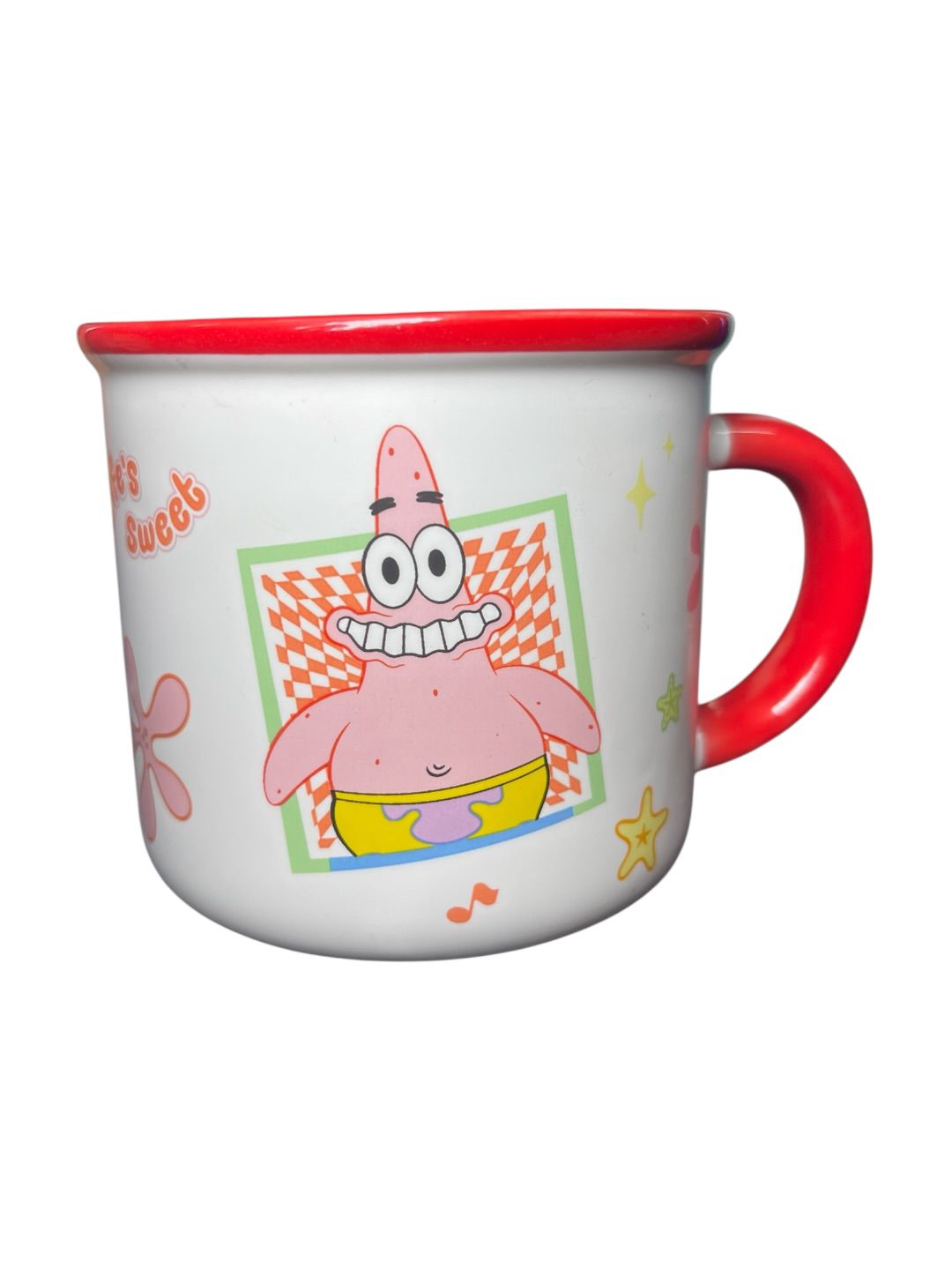 Mug Patricio Bob Esponja