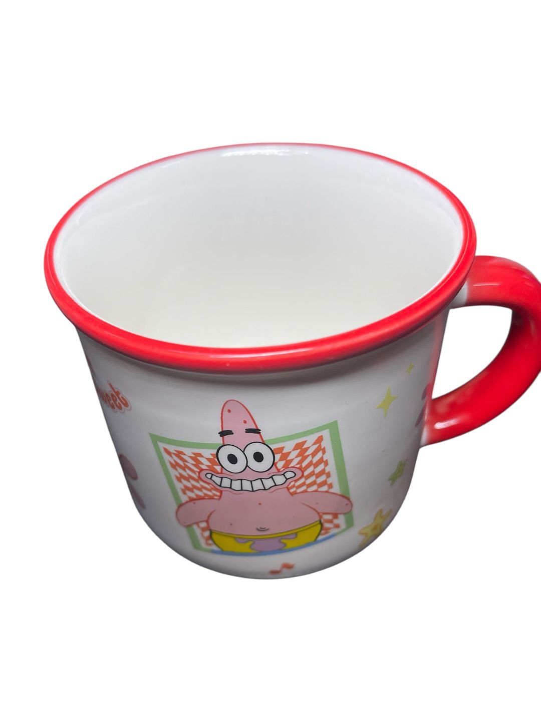 Mug Patricio Bob Esponja