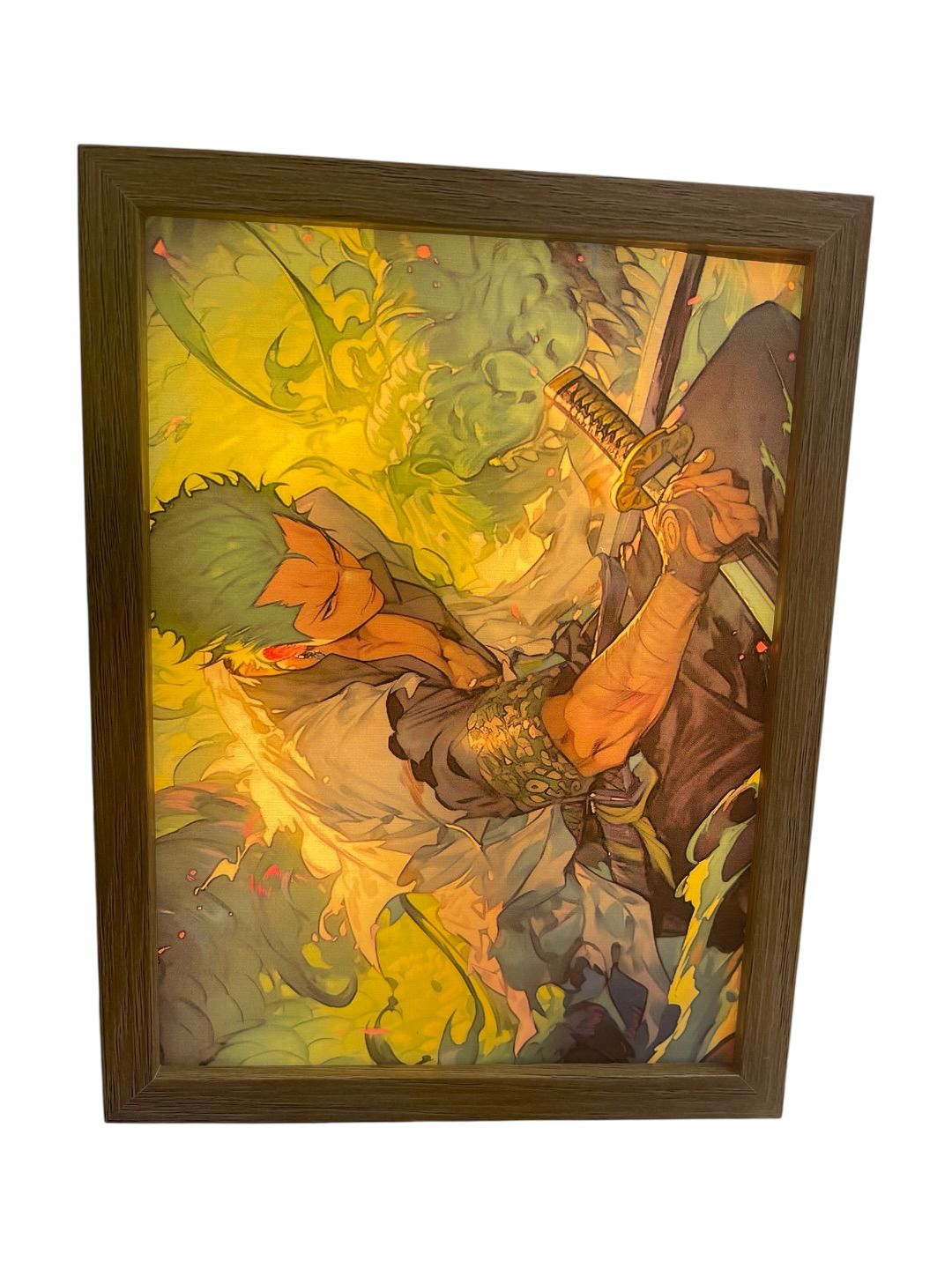 Lampara Led Ronoa Zoro One Piece