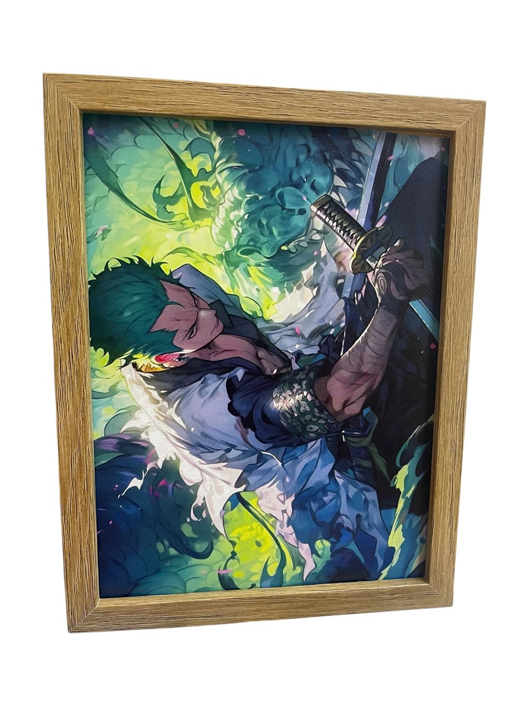 Lampara Led Ronoa Zoro One Piece