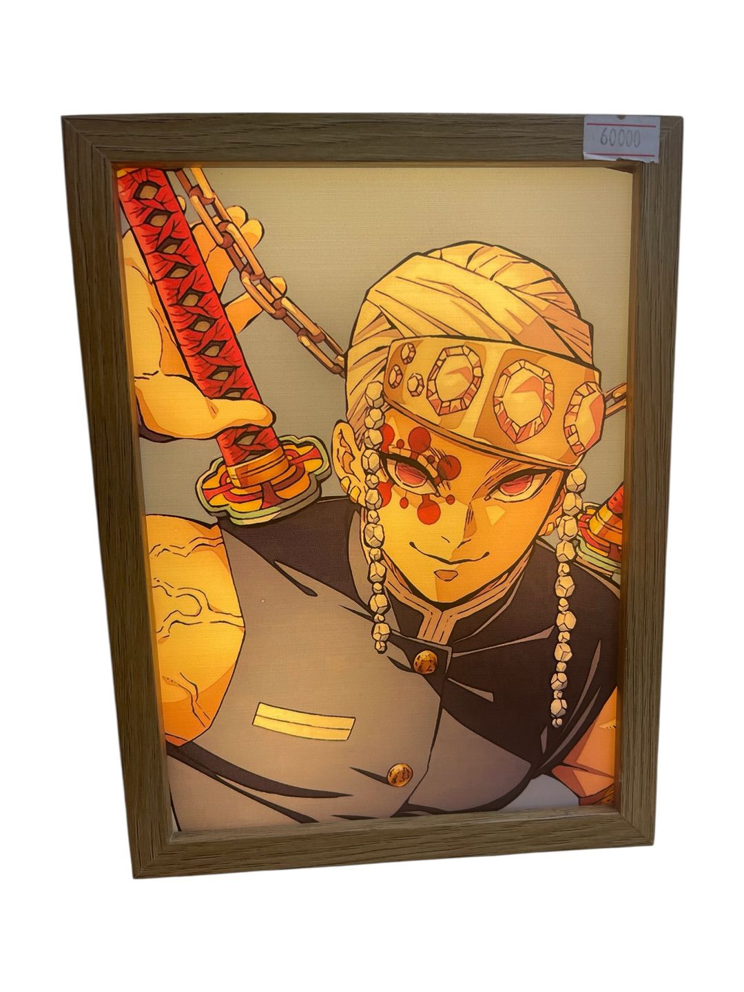 Lampara Led Tengen Uzui Demon Slayer