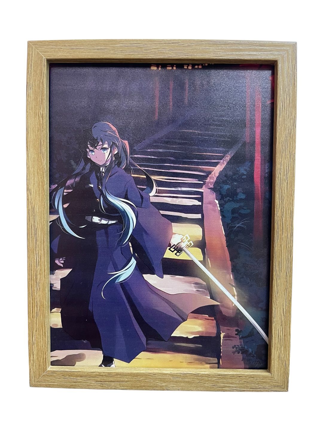 Lampara Led Muichiro Tokito Demon Slayer