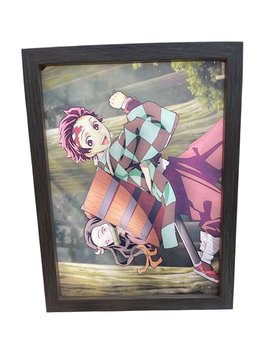 Lampara Led Tanjiro Y Nezuko Kamado