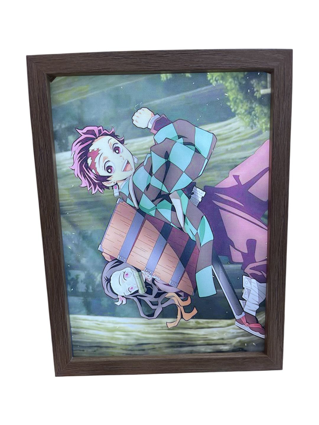 Lampara Led Tanjiro Y Nezuko Kamado