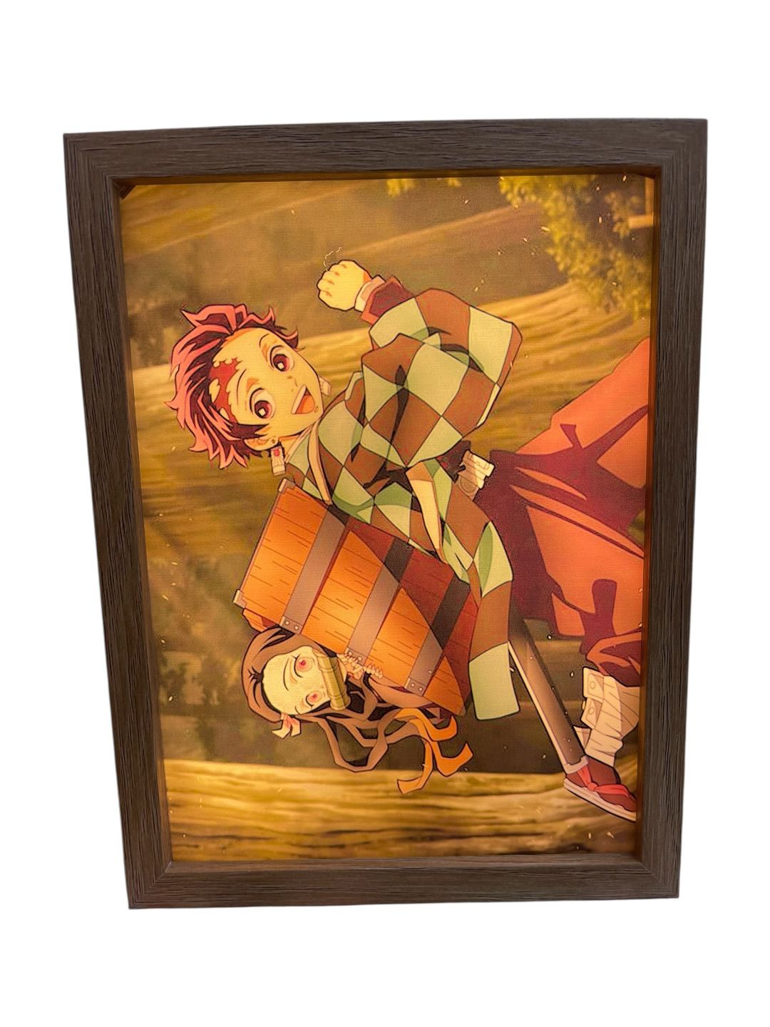 Lampara Led Tanjiro Y Nezuko Kamado