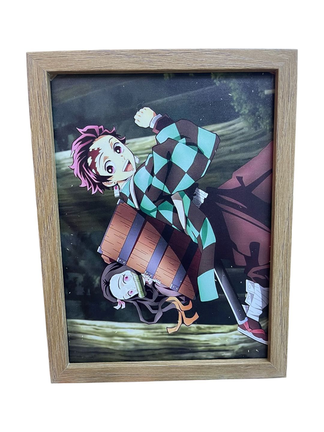 Lampara Led Tanjiro Y Nezuko Kamado