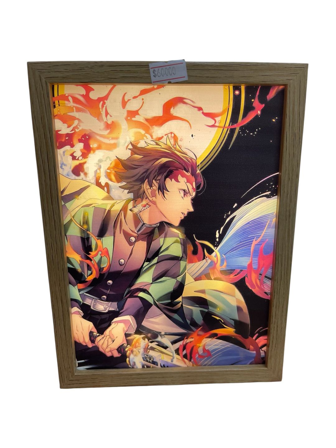 Lampara Led Tanjiro Kamado Demon Slayer