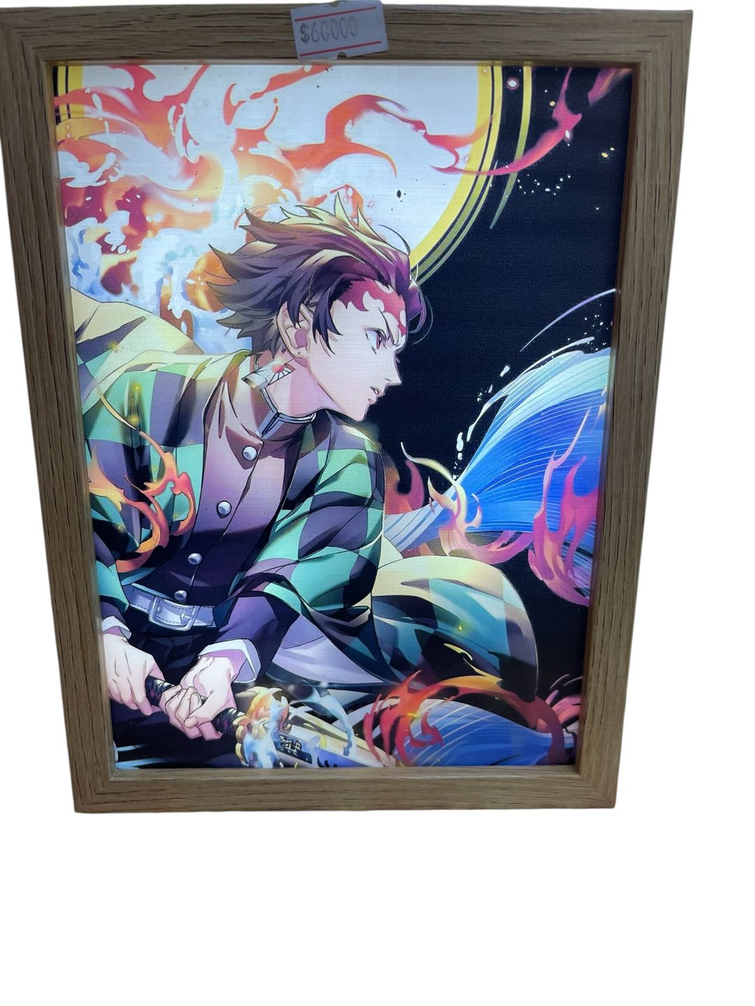 Lampara Led Tanjiro Kamado Demon Slayer