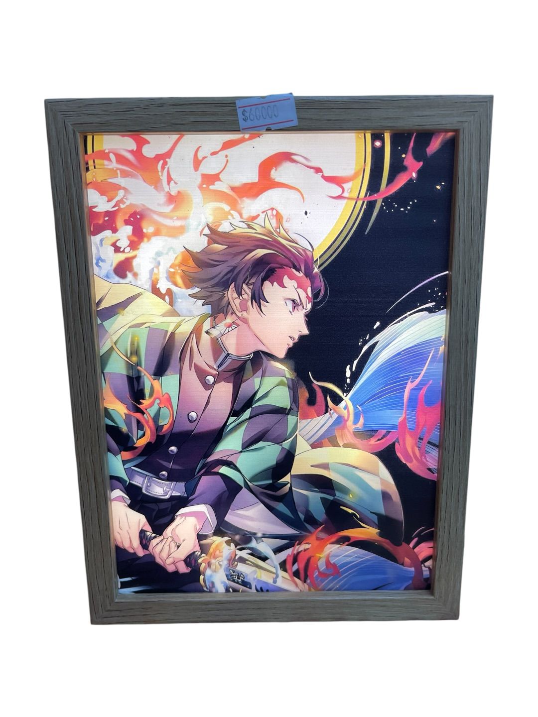 Lampara Led Tanjiro Kamado Demon Slayer