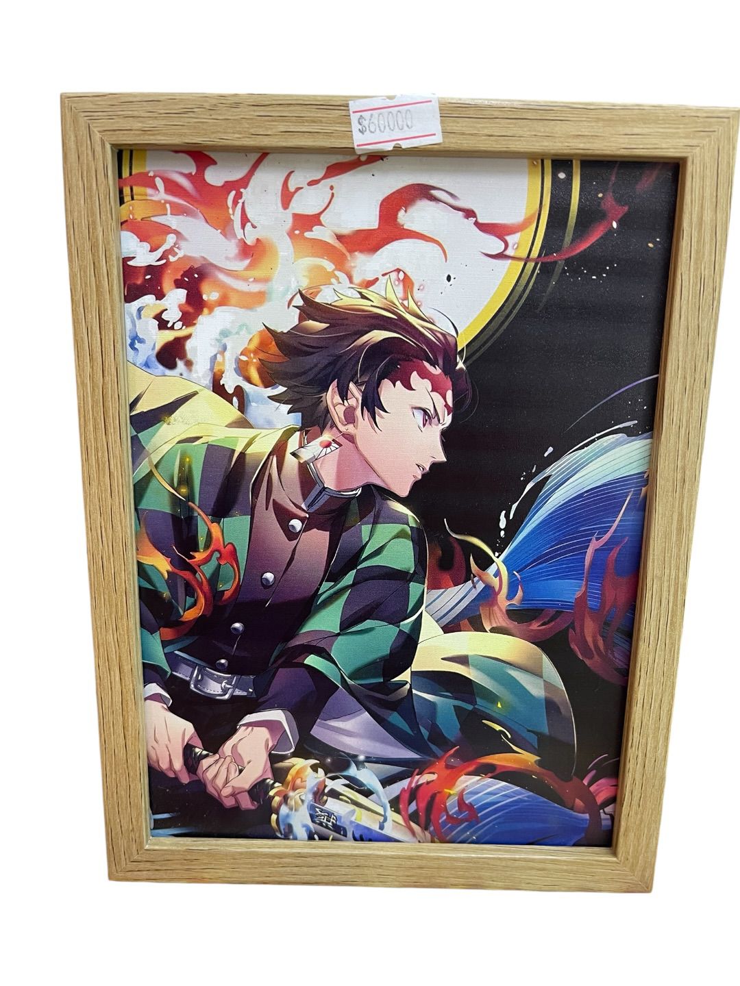 Lampara Led Tanjiro Kamado Demon Slayer