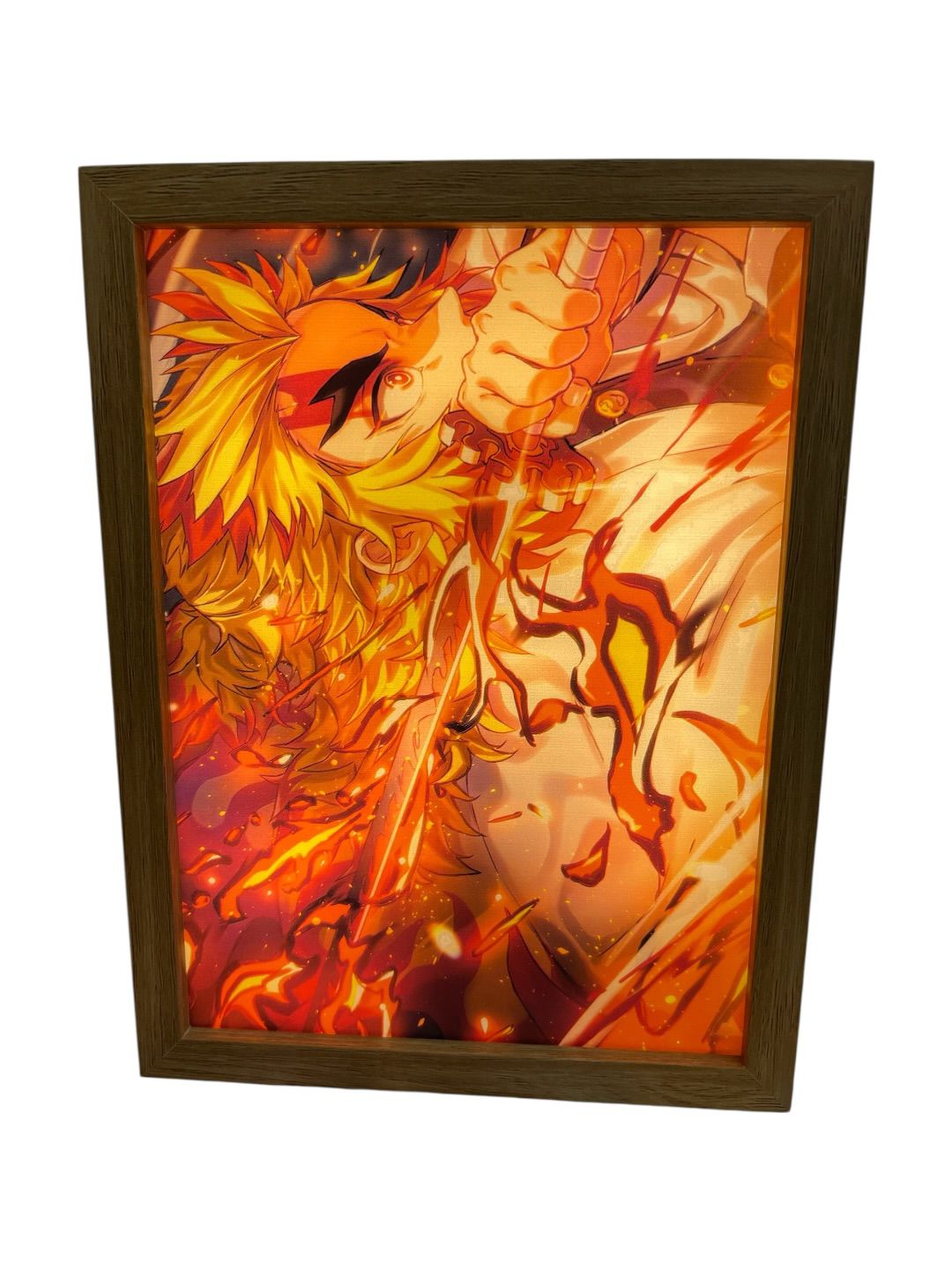 Lampara Led Kyojuro Rengoku Demon Slayer