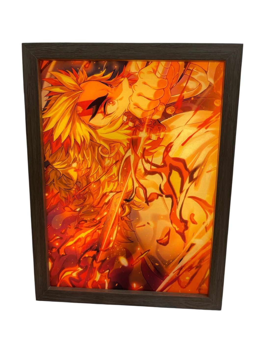 Lampara Led Kyojuro Rengoku Demon Slayer