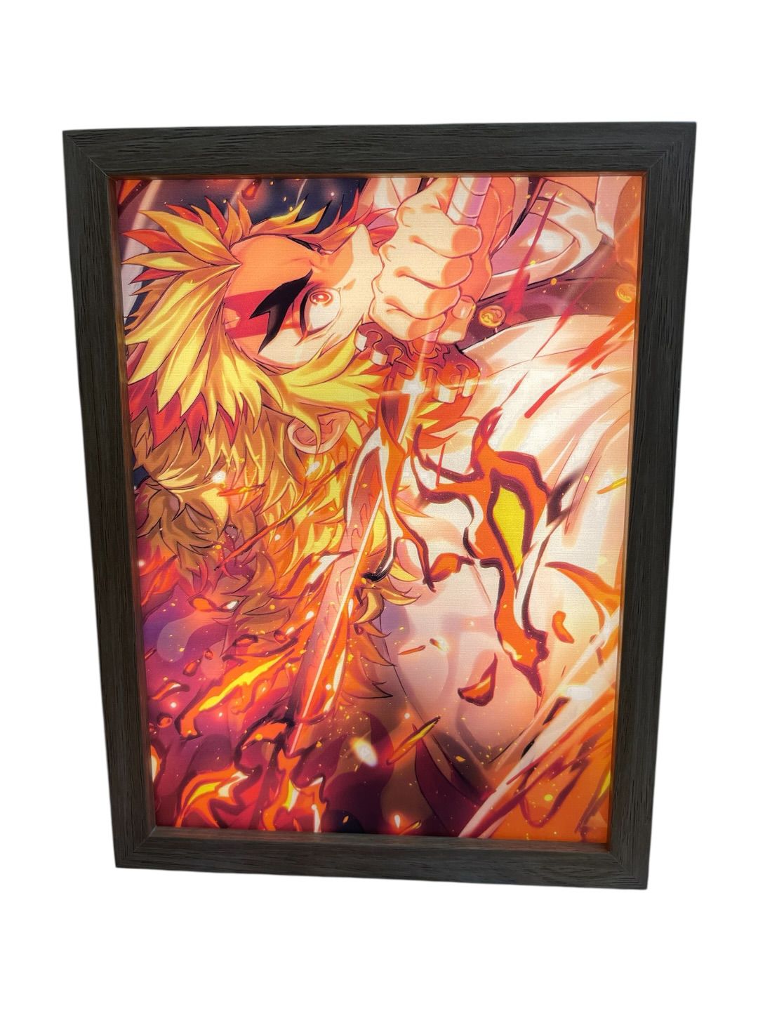 Lampara Led Kyojuro Rengoku Demon Slayer