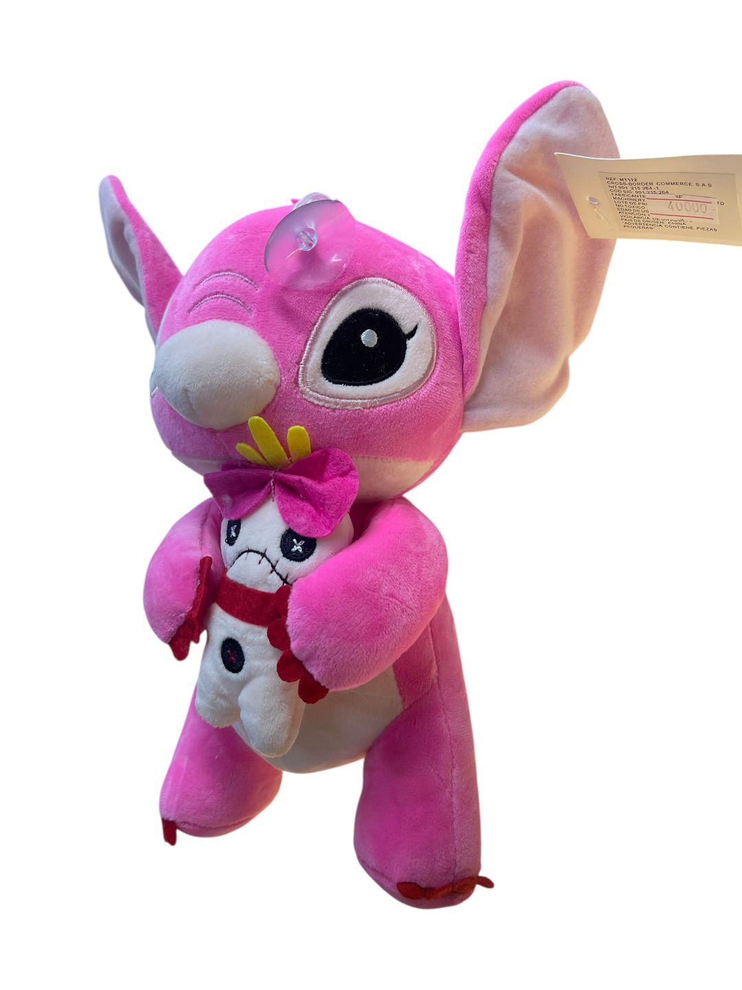 Peluche Angela Lilo Y Stich
