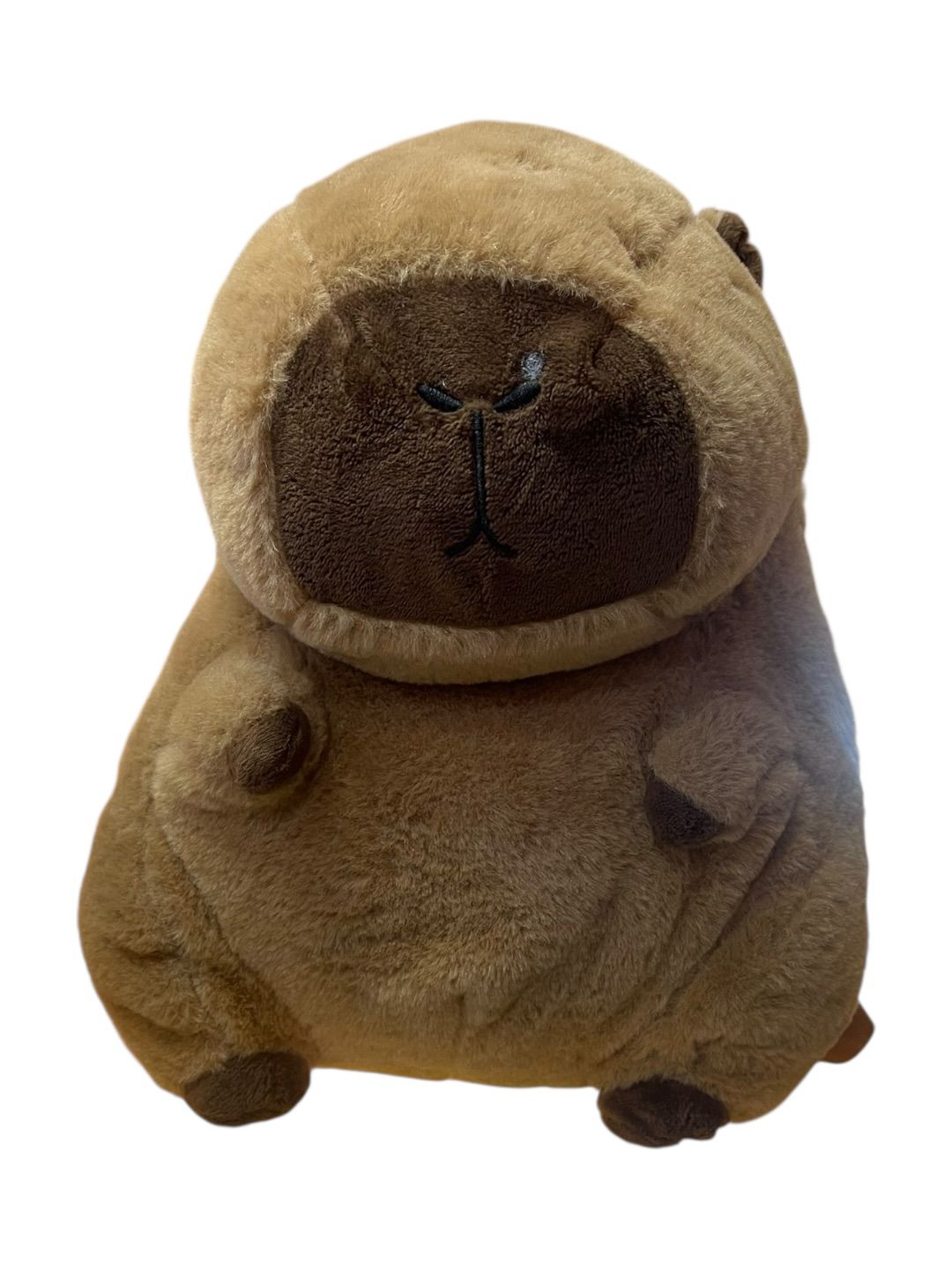 Bolso De Peluche Capybara