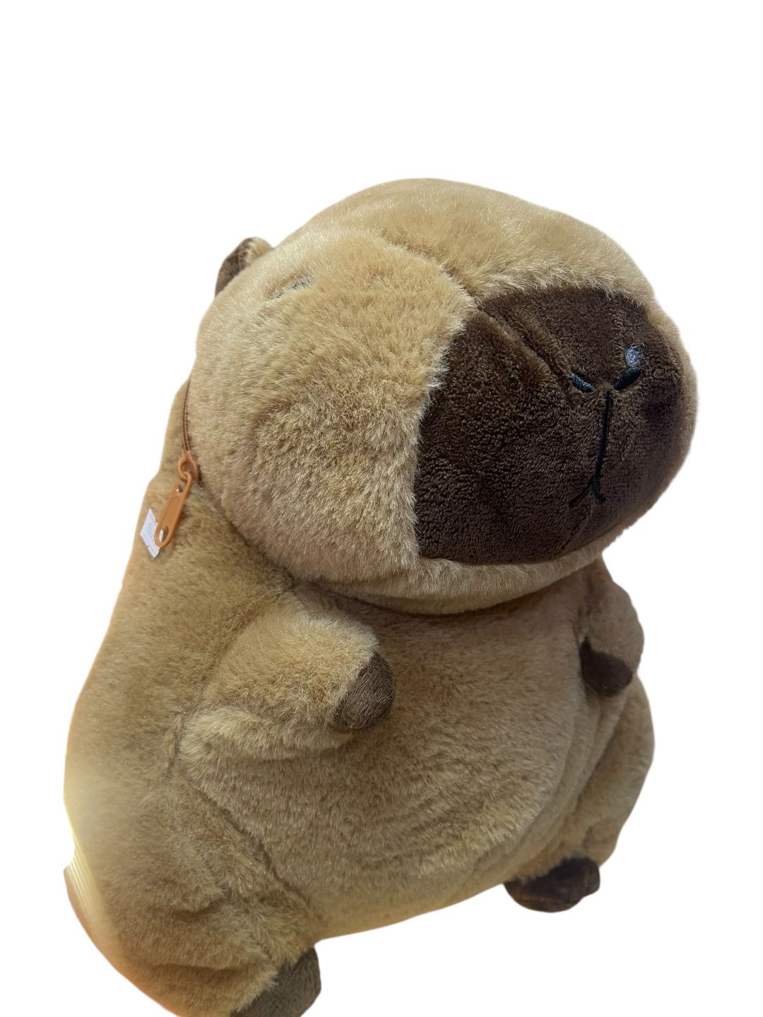 Bolso De Peluche Capybara