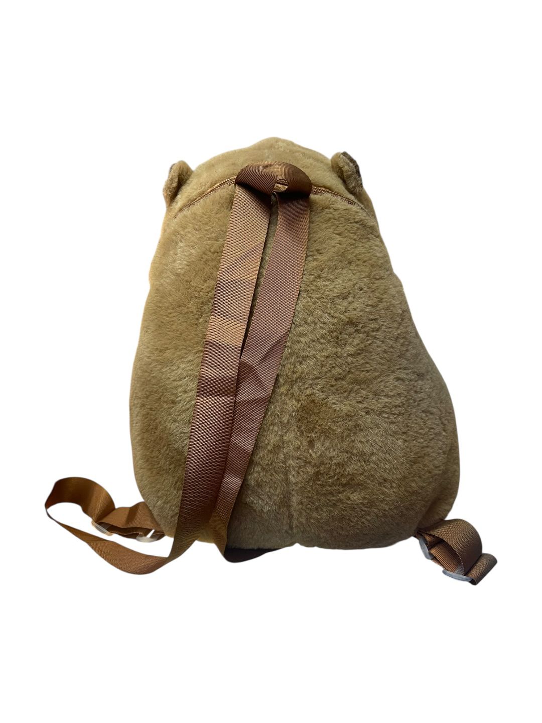 Bolso De Peluche Capybara