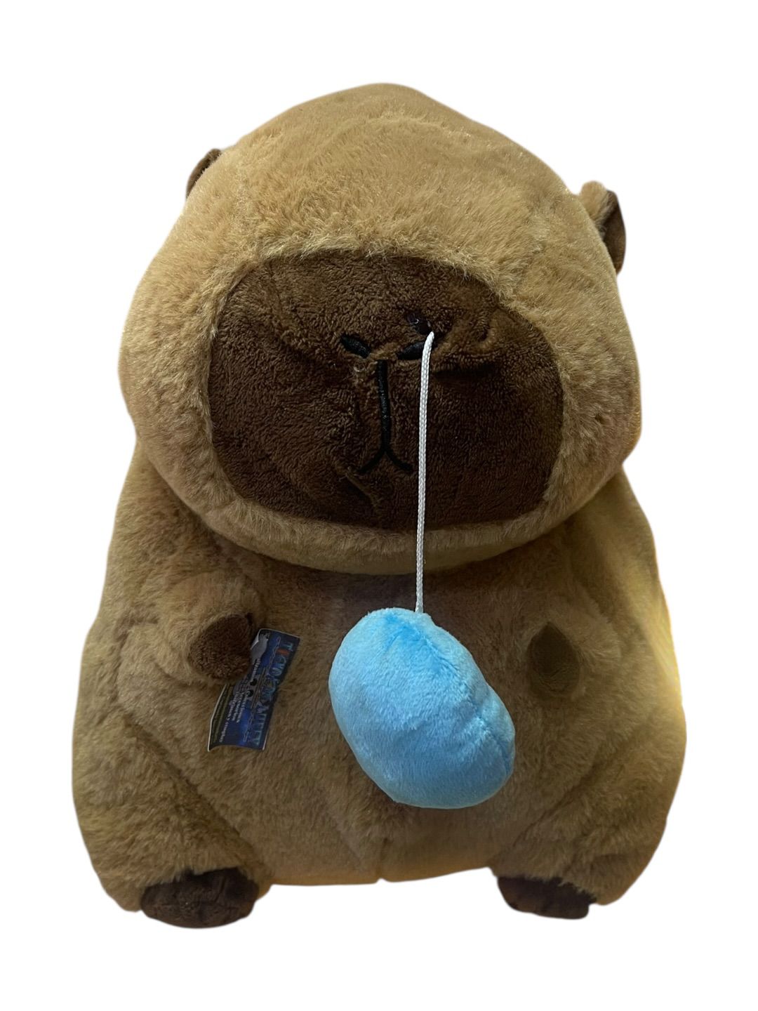 Bolso De Peluche Capybara