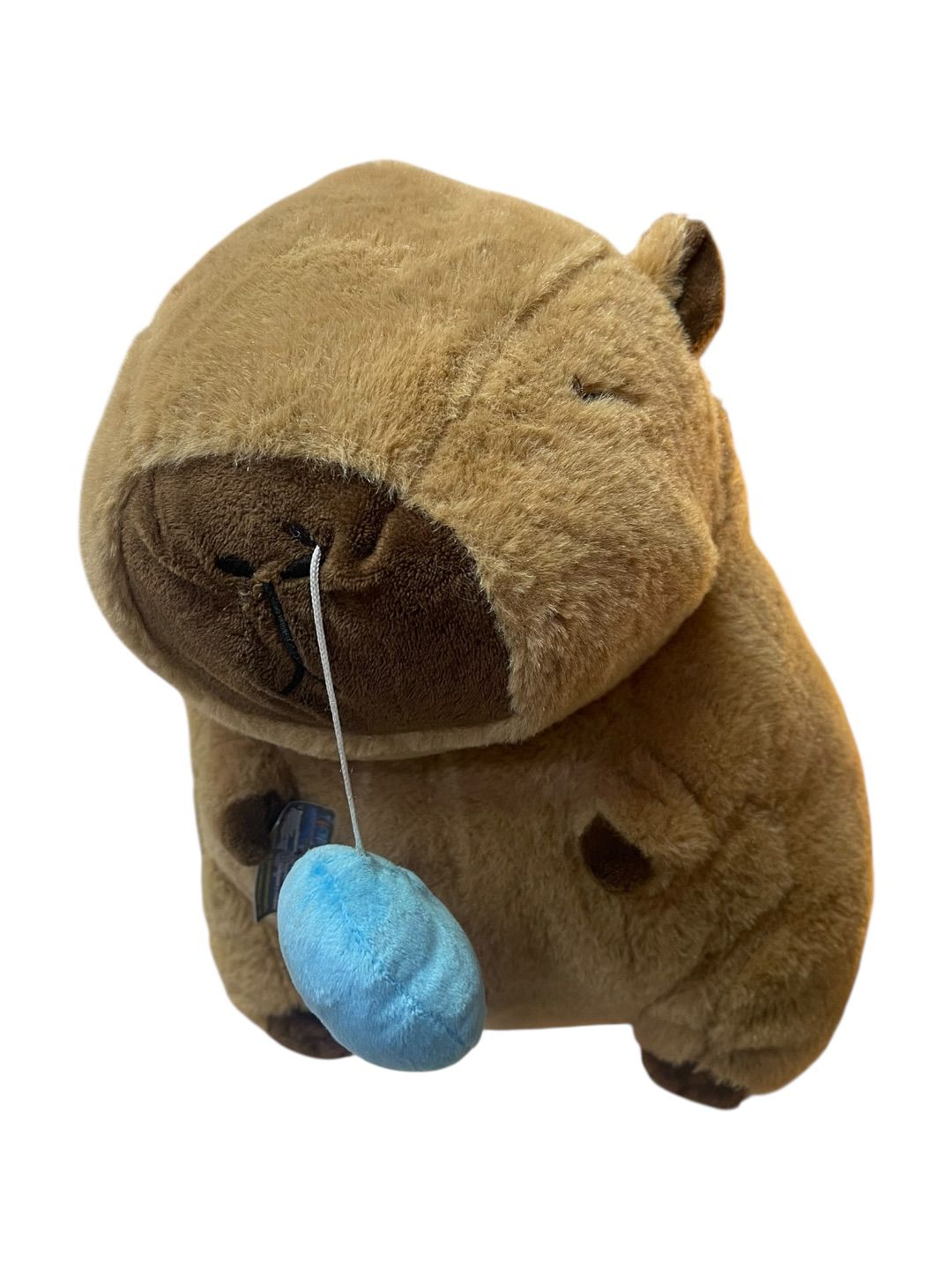 Bolso De Peluche Capybara