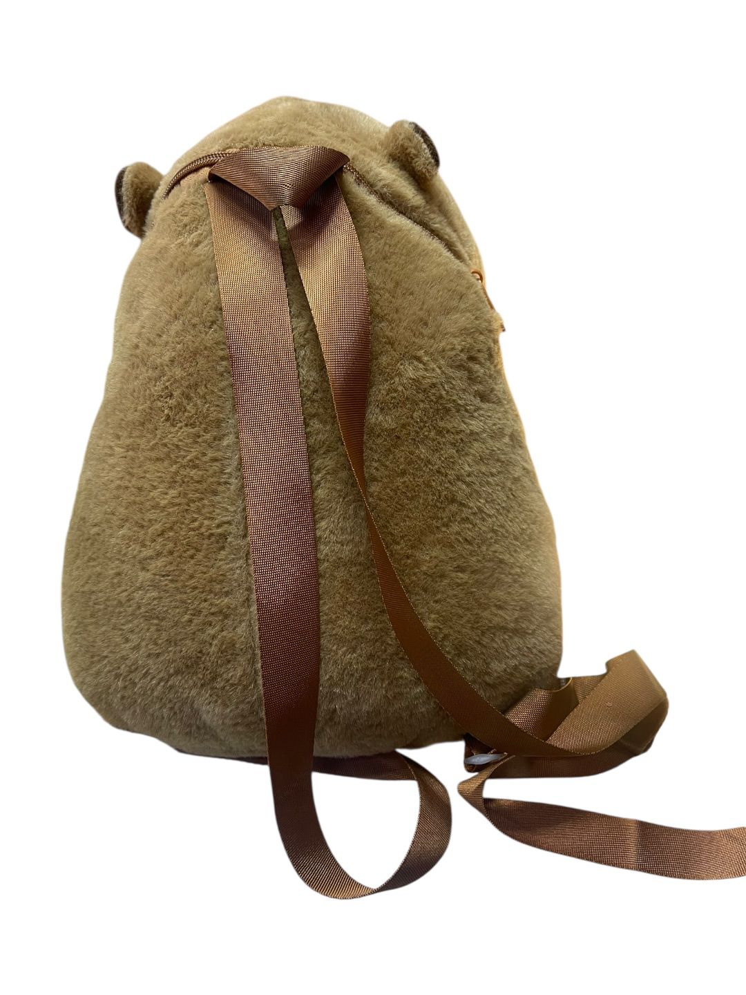 Bolso De Peluche Capybara