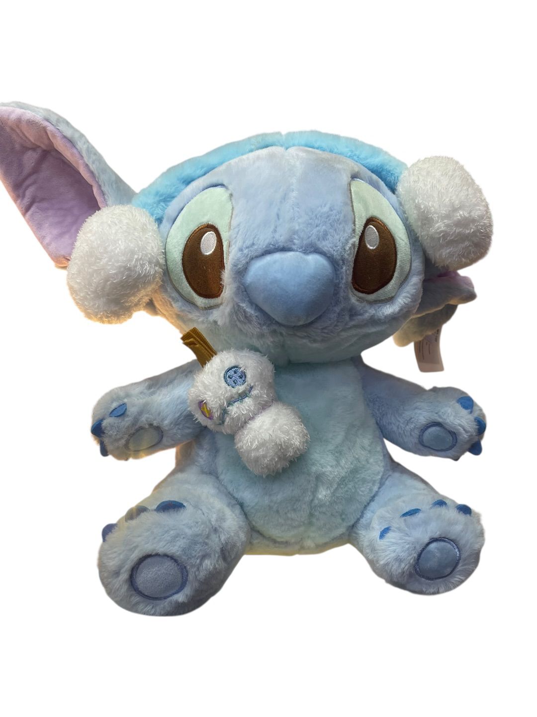 Peluche Stich Nieve Lilo Y Stich