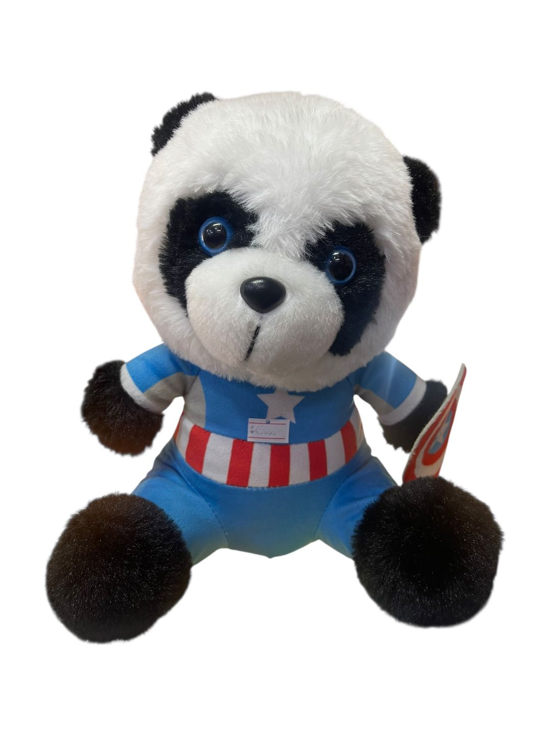 Peluche Oso Panda Disfrazado Del Capitán América