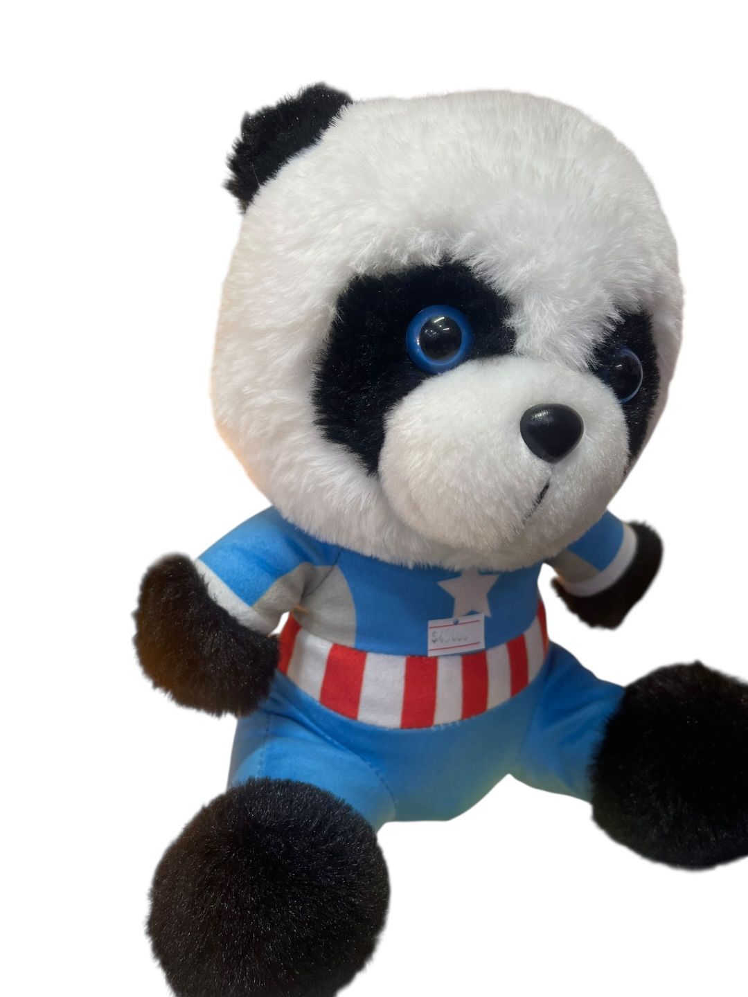 Peluche Oso Panda Disfrazado Del Capitán América