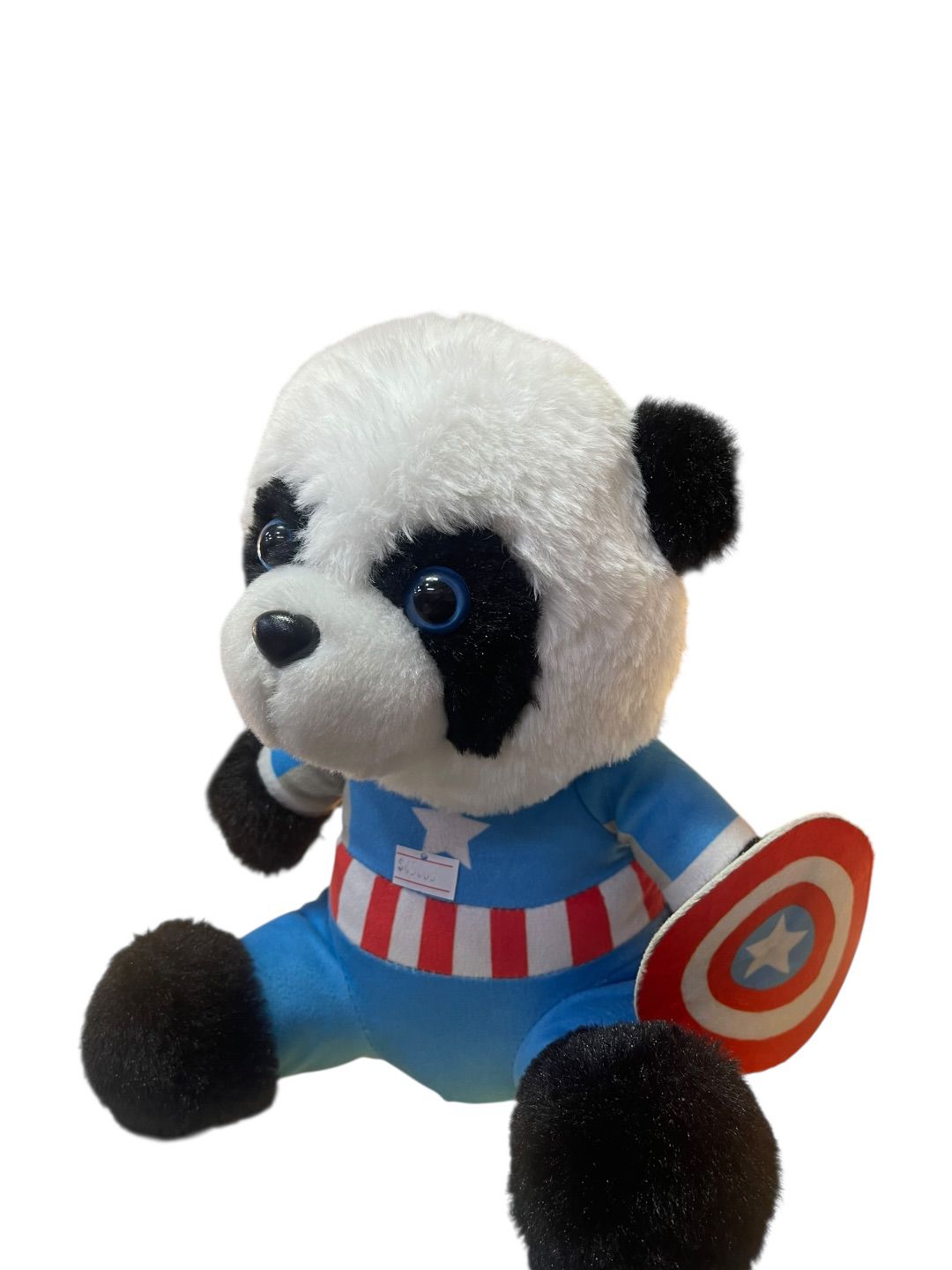 Peluche Oso Panda Disfrazado Del Capitán América