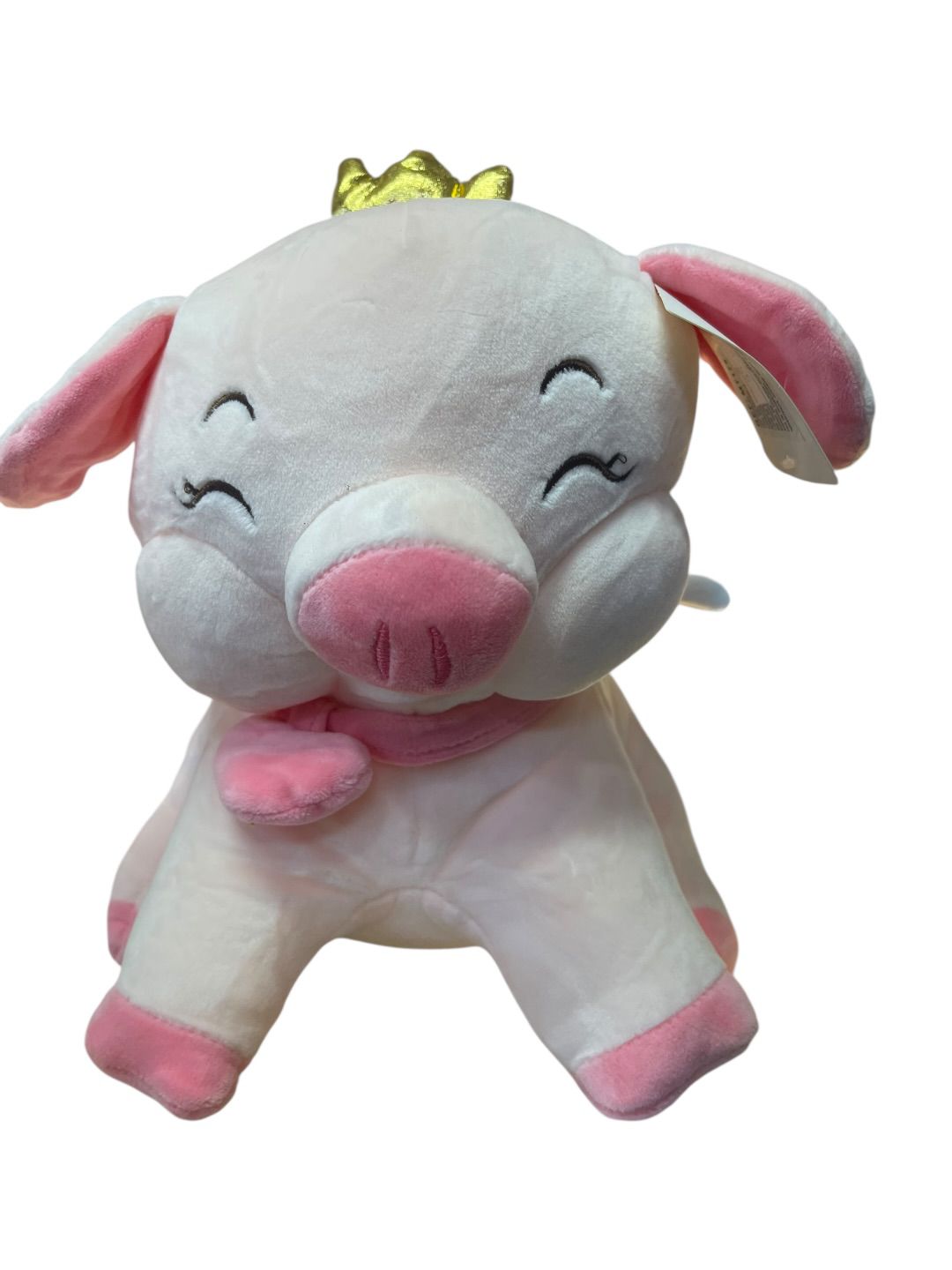 Peluche Cerdito Con Corona