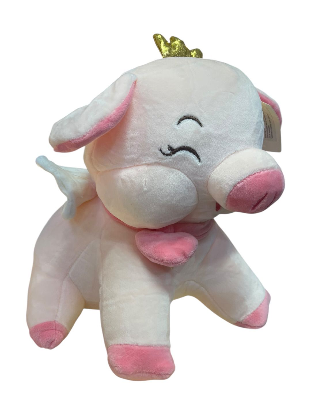 Peluche Cerdito Con Corona