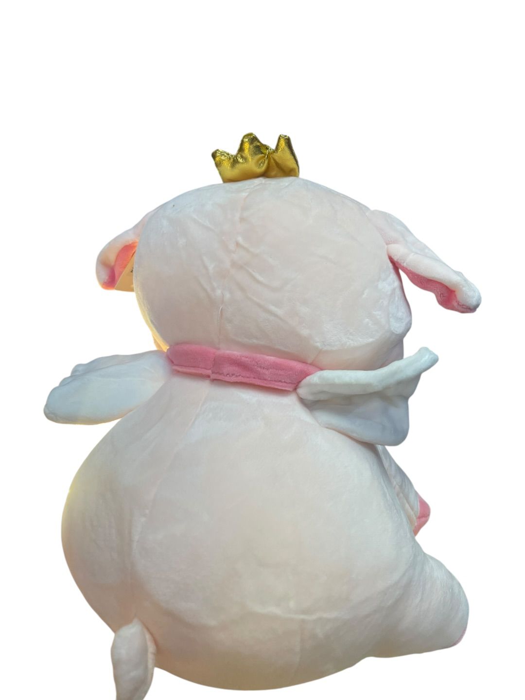 Peluche Cerdito Con Corona