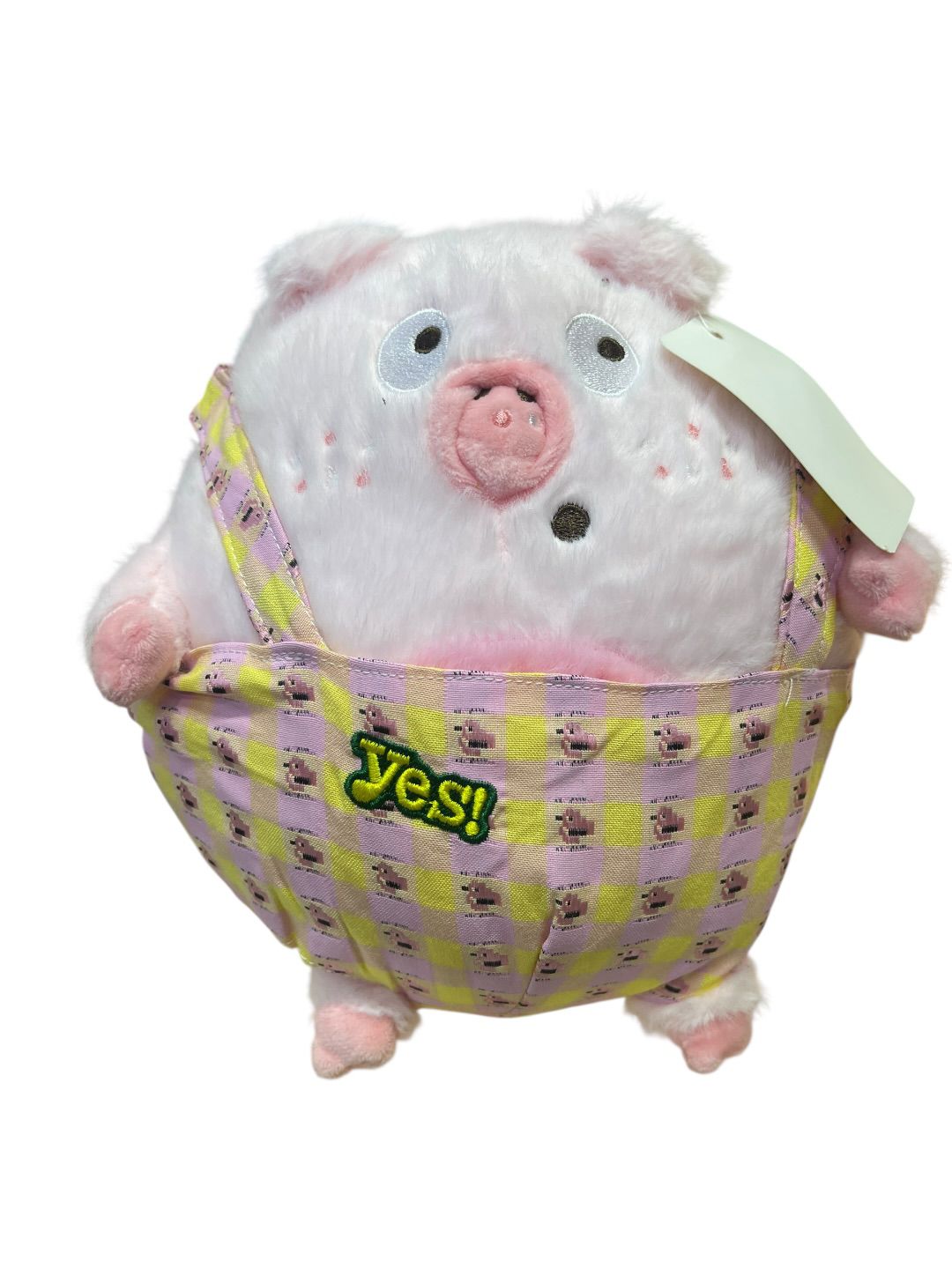 Peluche Cerdo Bolita