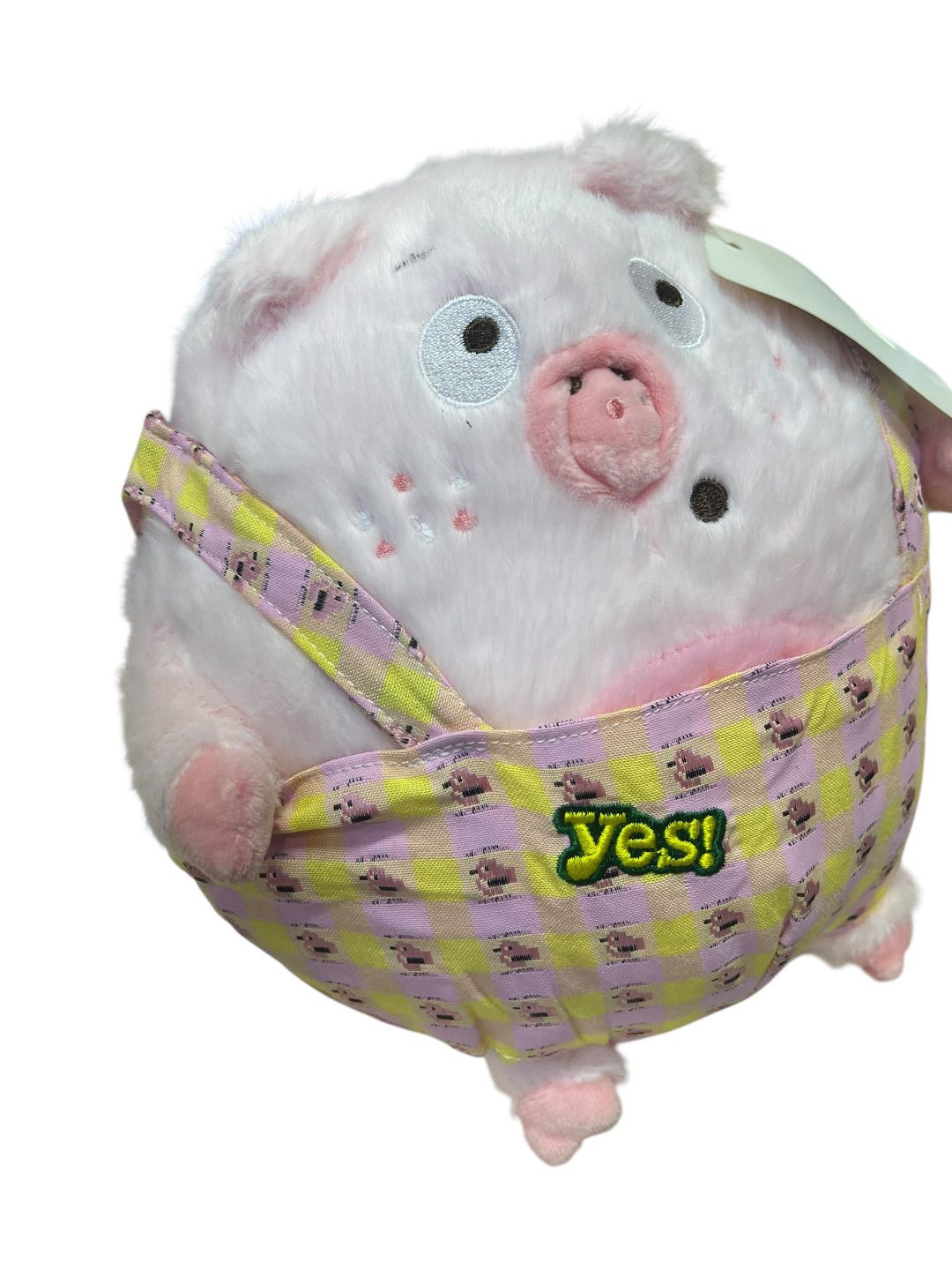 Peluche Cerdo Bolita
