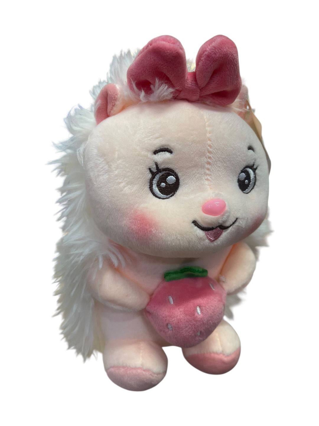 Peluche Erizo Rosa