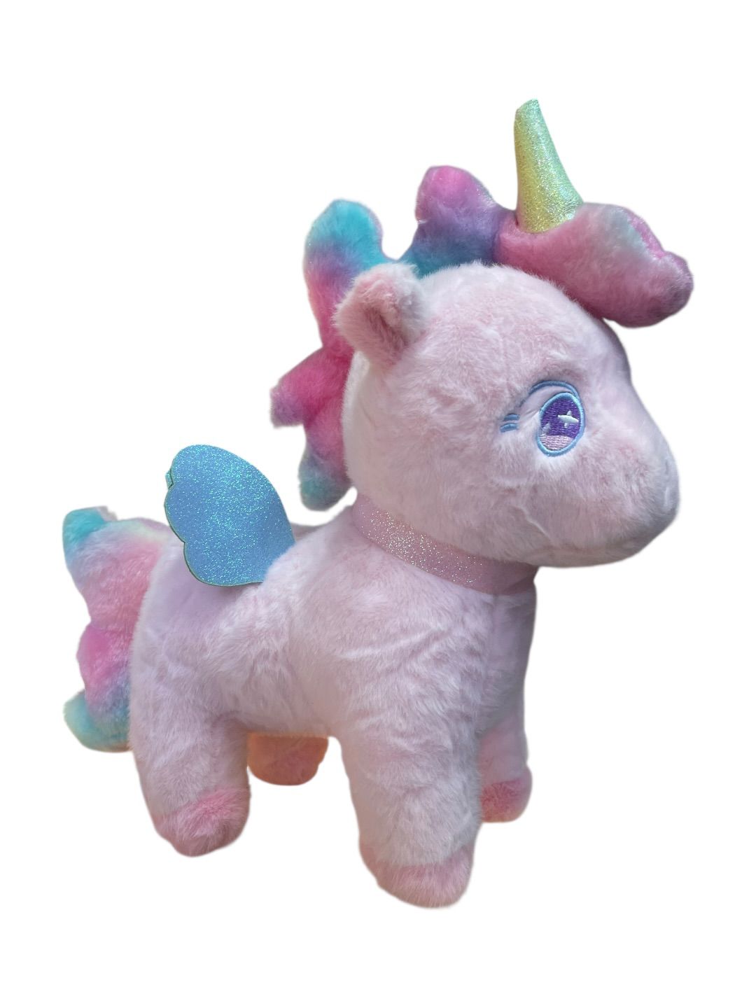 Peluche Unicornio Rosado