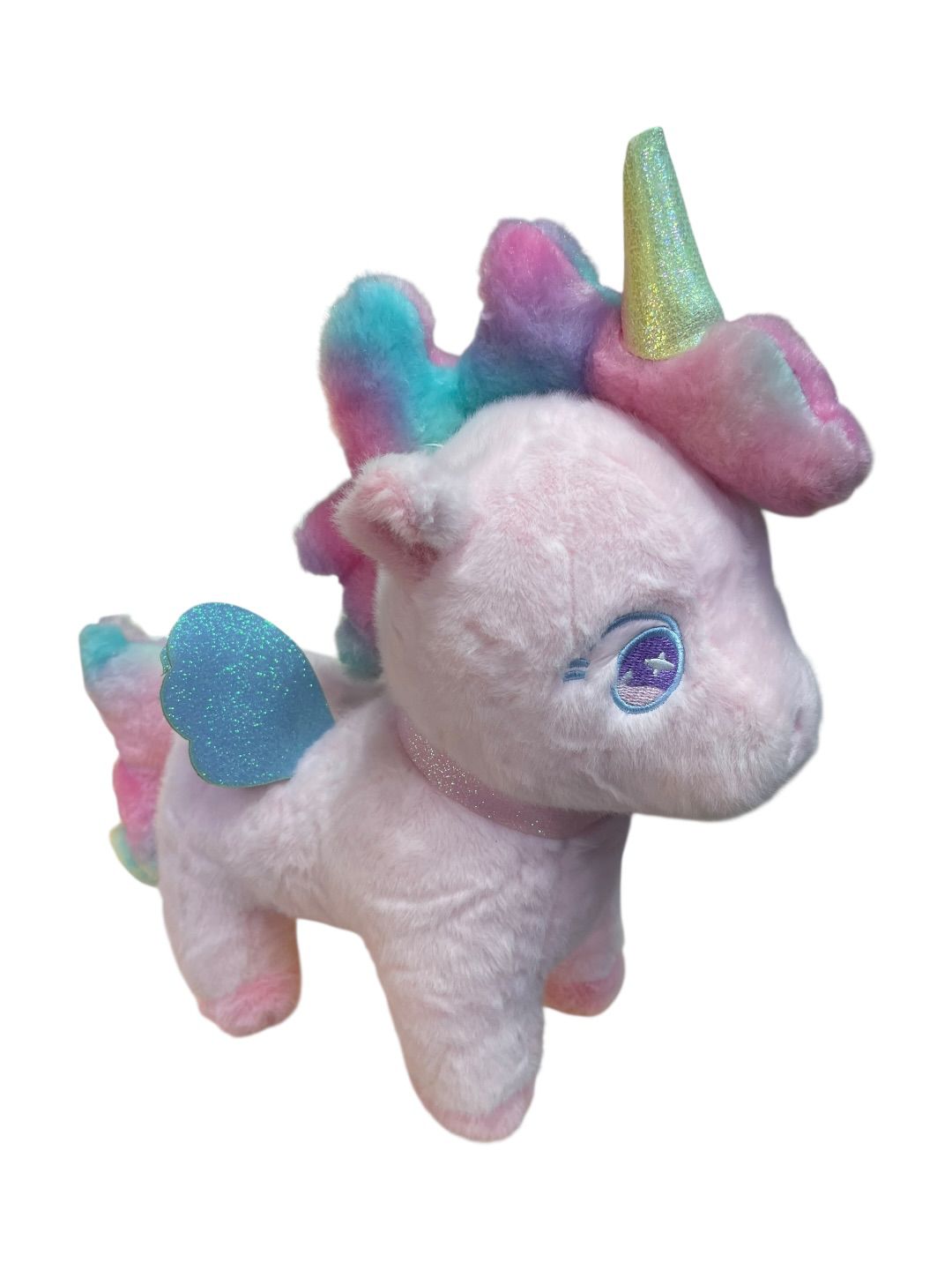 Peluche Unicornio Rosado
