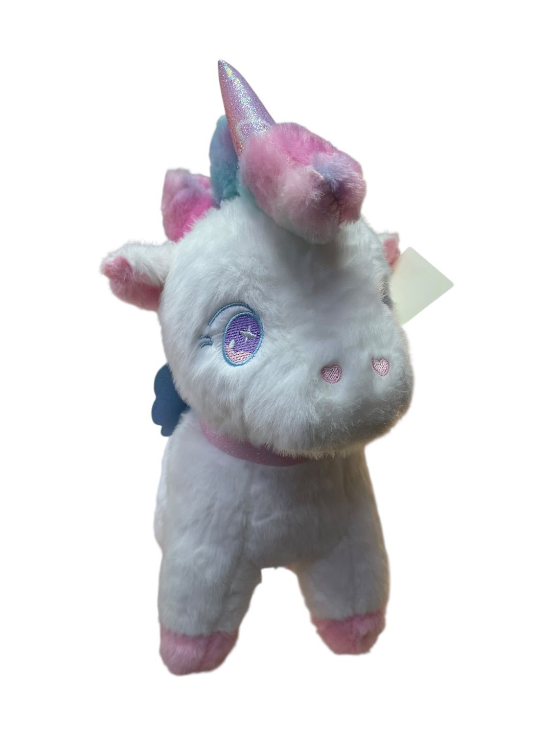Peluche Unicornio Blanco