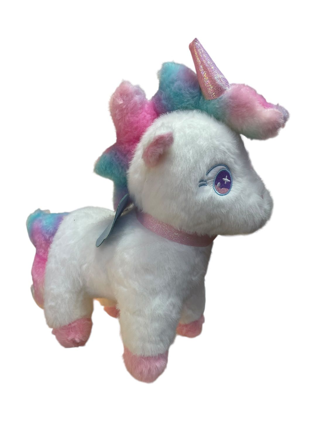 Peluche Unicornio Blanco