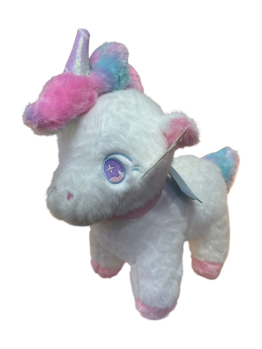 Peluche Unicornio Blanco
