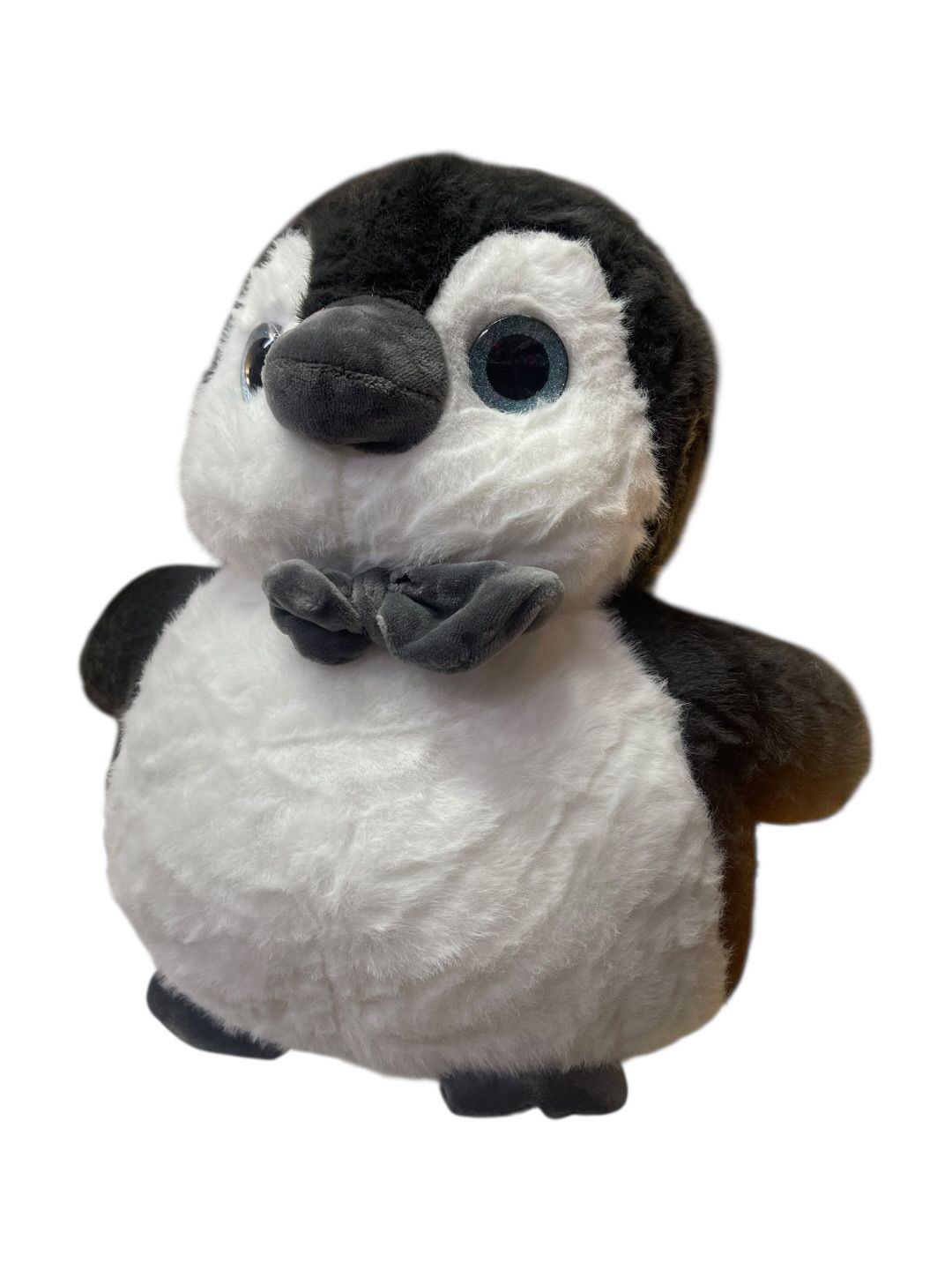 Peluche Pinguino Con Corbatin