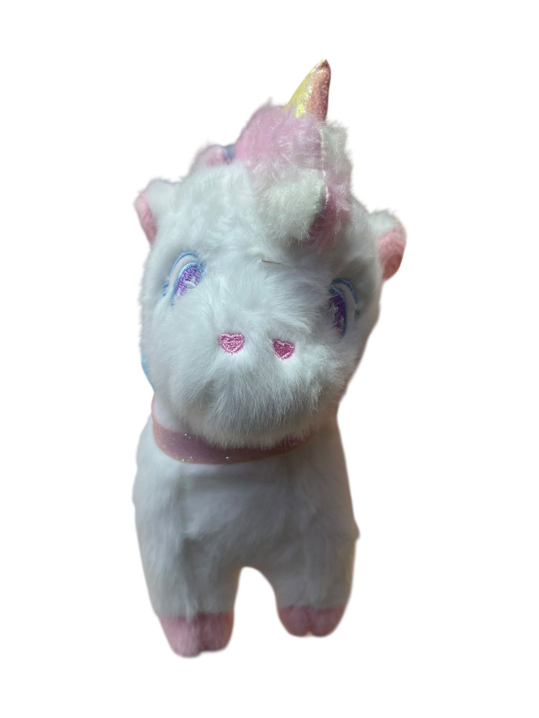 Peluche Unicornio Blanco