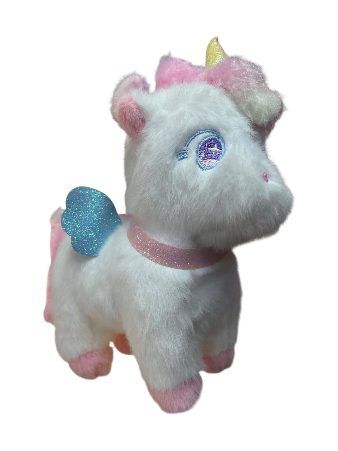 Peluche Unicornio Blanco