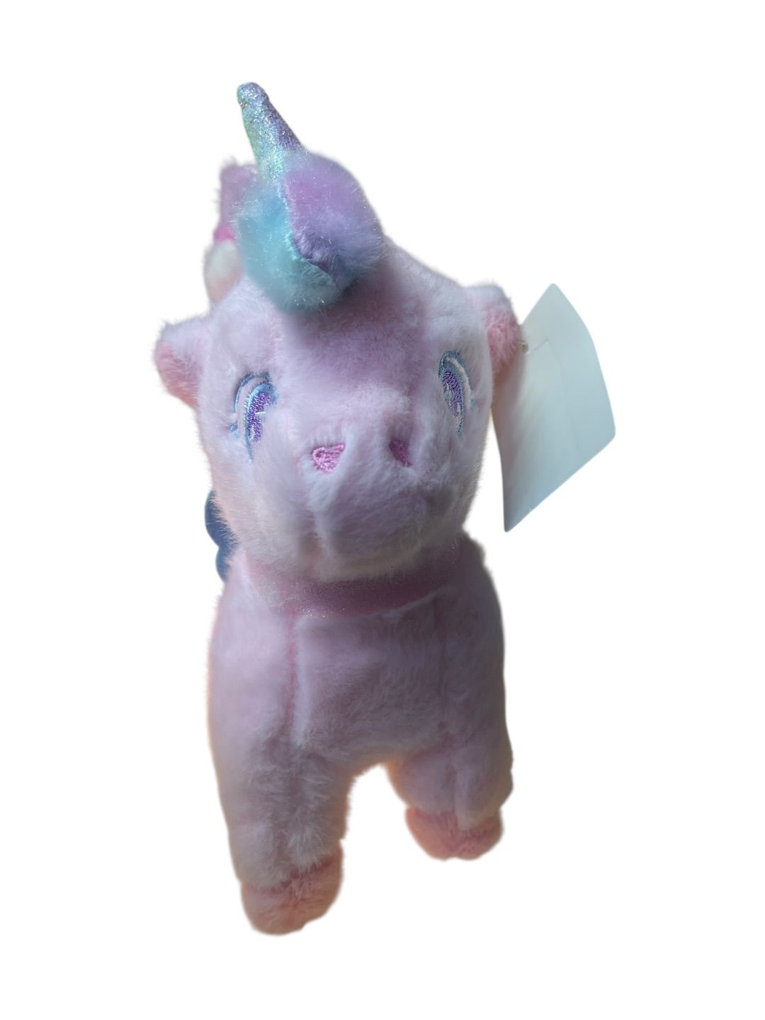 Peluche Unicornio Rosado