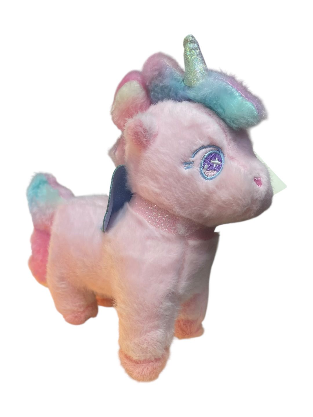 Peluche Unicornio Rosado