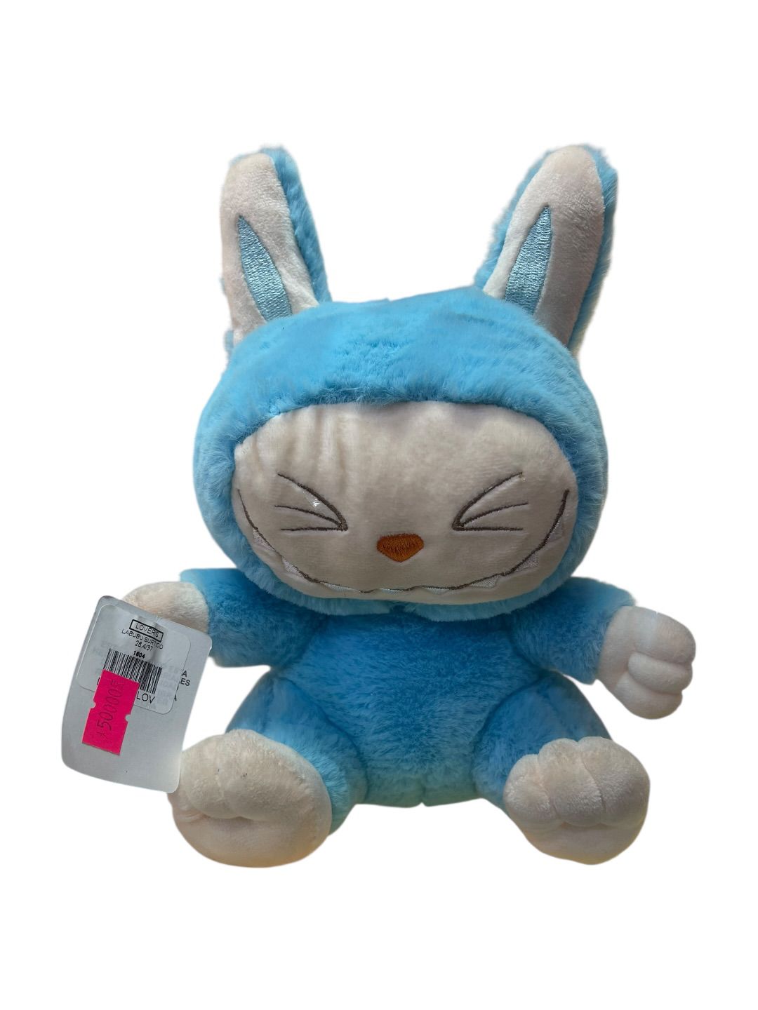 Peluche Labubu Azul The Monsters
