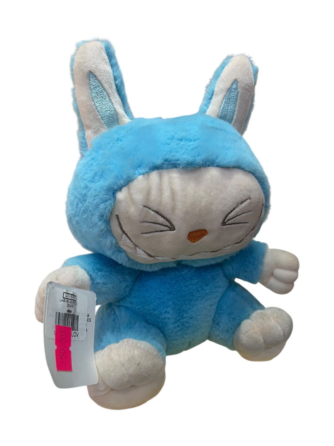 Peluche Labubu Azul The Monsters
