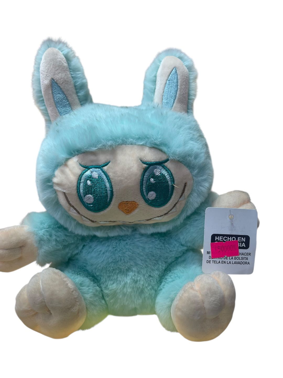 Peluche Labubu Agua Marina The Monsters